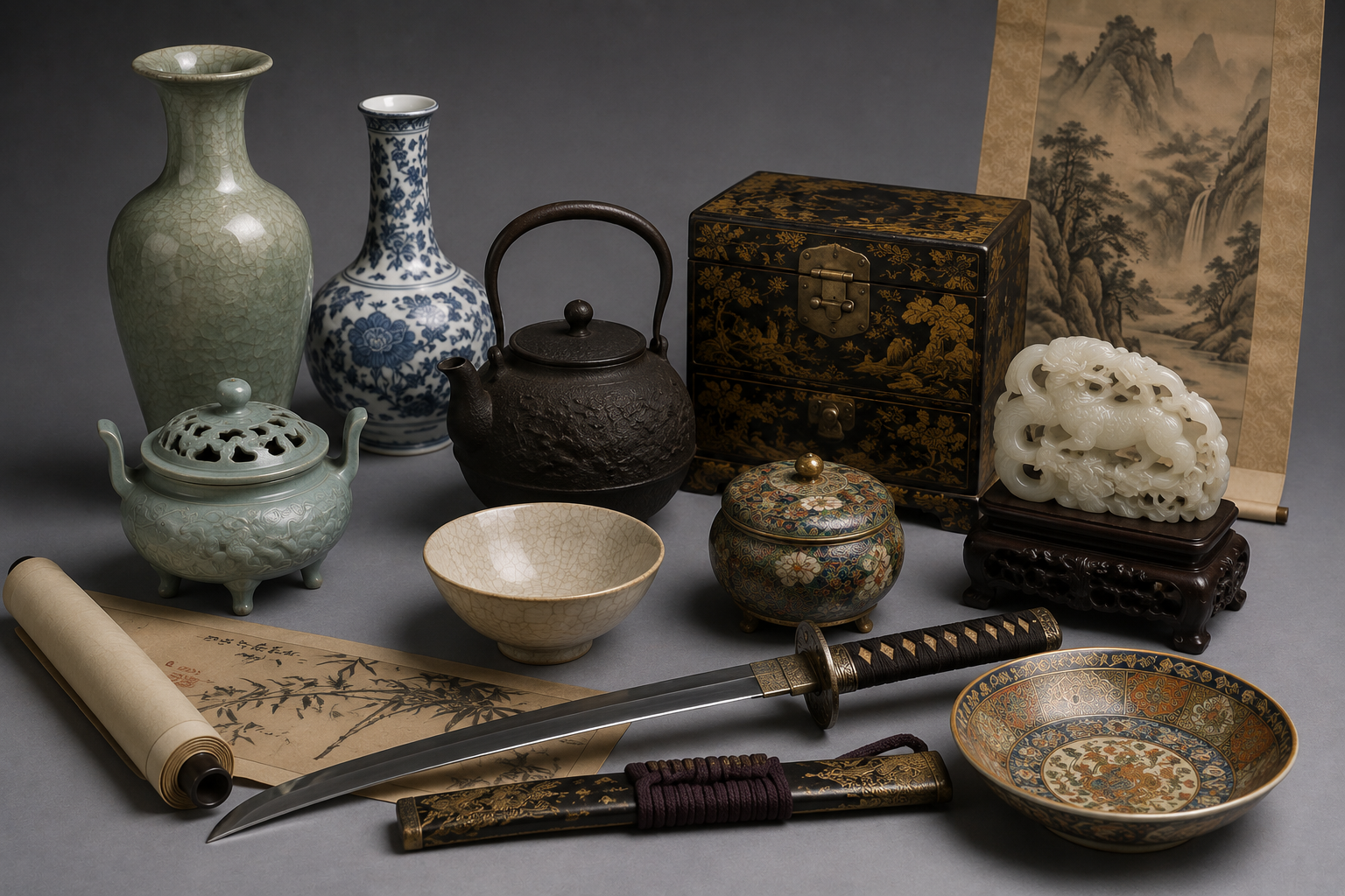 骨董品・古物
