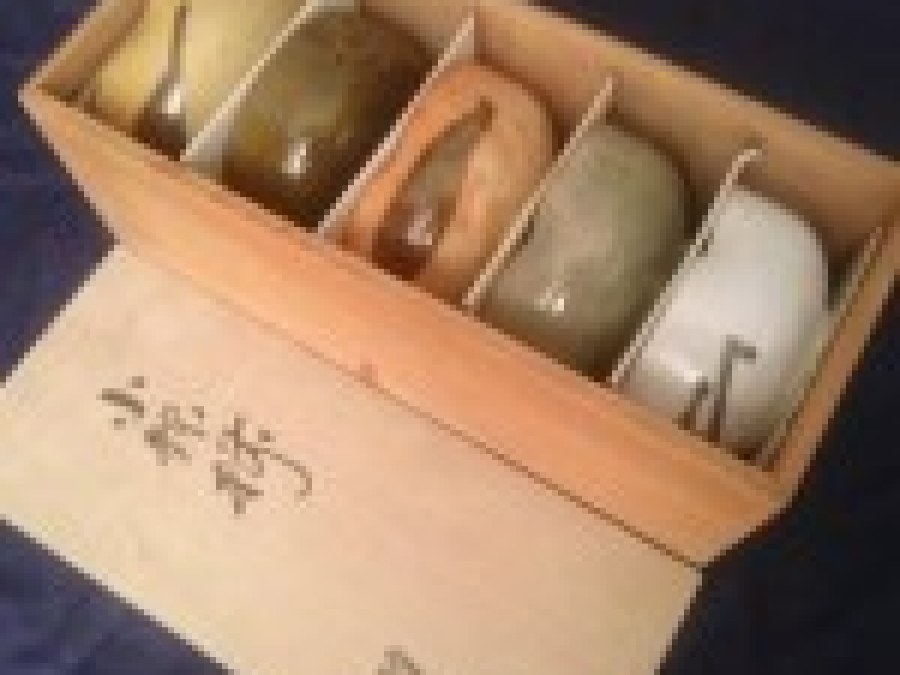 食器（木箱入り）